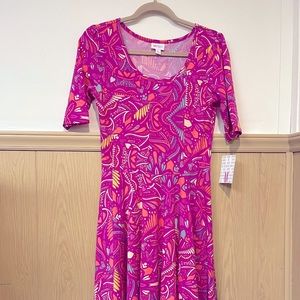 LuLaroe Nicole size medium pink